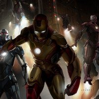 ‘Iron Man 3′ Concept Art To Melt Your Face Off [Aht]